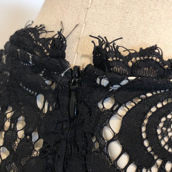 H&M black and ivory lace dress - Picture 7 of 8